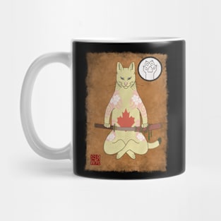 Samurai Kitty Mug